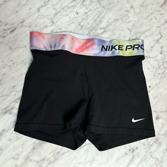 Nike shorts black/tie dye - Picture 1 of 7